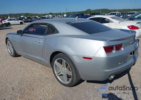 2013 Chevrolet Camaro 2Lt из США, поврежденный, VIN 2G1FC1E36D9141718